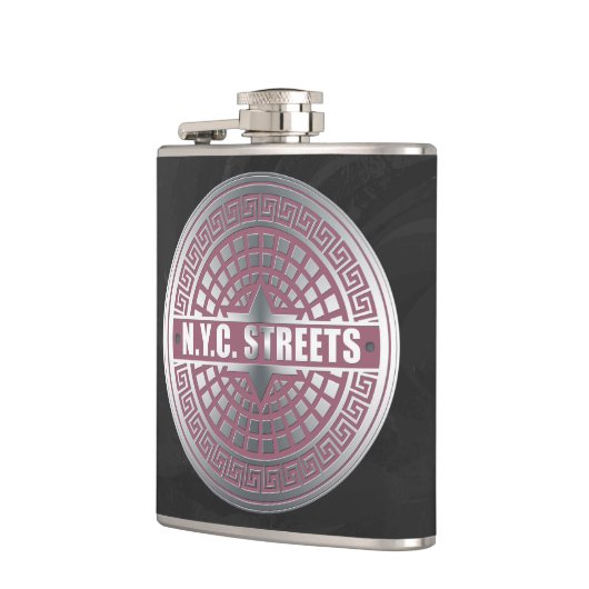 Flasques Couvercles de trouNYC (Gauche)