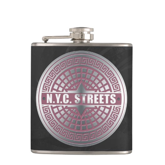 Flasques Couvercles de trouNYC (Devant)