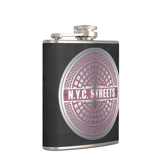 Flasques Couvercles de trouNYC (Droite)