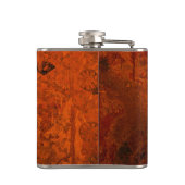 Flasques Couverture de livre attaché en cuir médiévale (Dos)