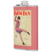 Flasques Couverture de magazine d'amusement de film (Gauche)