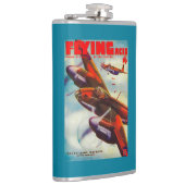 Flasques Couverture de magazine d'as de vol 5 (Droite)