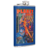 Flasques Couverture de magazine d'histoires de planète 3 (Droite)