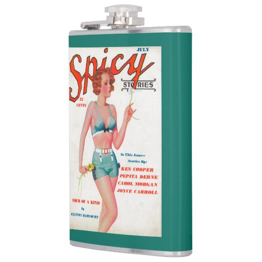 Flasques Couverture de magazine épicée (Gauche)