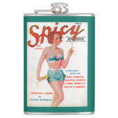 Flasques Couverture de magazine épicée (Devant)