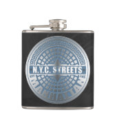 Flasques Couvertures de trou d'homme Manhattan (Devant)