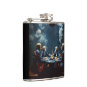 Flasques Cover Graumetall Qui caresse le diable (Droite)