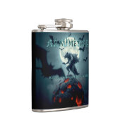 Flasques Cover Graumetall Qui caresse le diable (Droite)