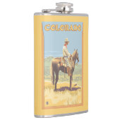 Flasques Cowboy (vue de côté) le Colorado (Droite)