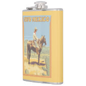 Flasques Cowboy (vue de côté) Nouveau Mexique (Gauche)