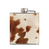 Flasques Cowgirl Brown Cowboy western Cowboy Boots (Dos)