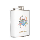Flasques Crabe de Cancer d'aquarelle (Droite)
