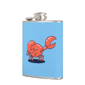 Flasques Crabe Faisant Le Dab (Gauche)