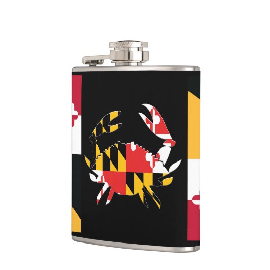 FLASQUES CRABE FLAGSK DU MARYLAND (Gauche)