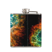 Flasques Crabe Nebula Supernova Resnant Hubble Photo de l'e (Dos)