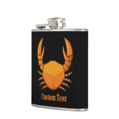 Flasques Crabe orange (Gauche)