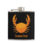 Flasques Crabe orange (Devant)