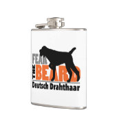 Flasques Craindre la barbe - Deutsch Drahthaar (Gauche)