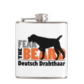 Flasques Craindre la barbe - Deutsch Drahthaar (Devant)