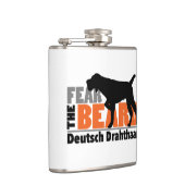 Flasques Craindre la barbe - Deutsch Drahthaar (Droite)