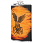 Flasques Crâne à aigle (Gauche)