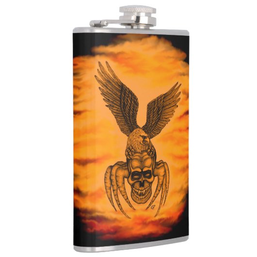 Flasques Crâne à aigle (Droite)