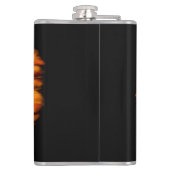 Flasques Crâne à aigle (Dos)