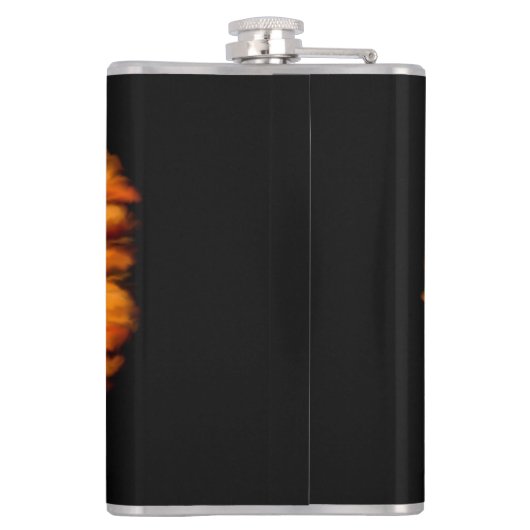 Flasques Crâne à aigle (Dos)