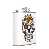 Flasques Crâne à sucre rose jaune (Droite)