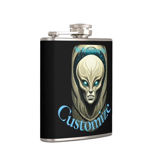 Flasques Crâne Alien Tête Thunder_Cove (Droite)