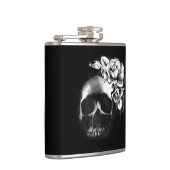 Flasques Crâne aux roses (Droite)