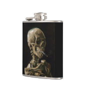 Flasques Crâne avec brûler la cigarette Vincent van Gogh Ar (Gauche)