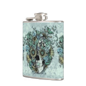 Flasques Crâne constant et bleu-clair de papillon (Gauche)