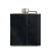 Flasques Crâne de Araignée et Roses de Style Gothique Luxue (Dos)