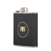 Flasques Crâne de buffle (Gauche)