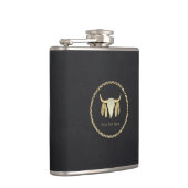 Flasques Crâne de buffle (Droite)