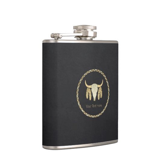 Flasques Crâne de buffle (Droite)