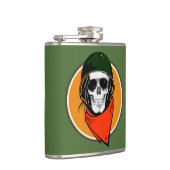 Flasques Crâne de combat cool (Droite)