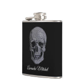 Flasques Crâne de fausse pierre (Gauche)