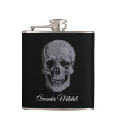 Flasques Crâne de fausse pierre (Devant)