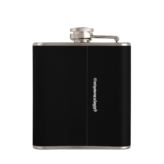 Flasques Crâne de fausse pierre (Dos)