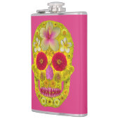 Flasques Crâne de Fleur 8 (Gauche)