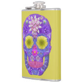 Flasques Crâne de fleurs 5 (Gauche)