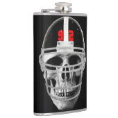 Flasques Crâne de football (Droite)