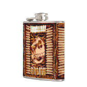 Flasques Crâne de guerre (Gauche)