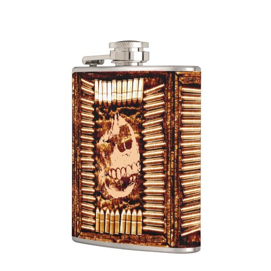 Flasques Crâne de guerre (Gauche)