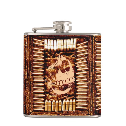 Flasques Crâne de guerre (Devant)