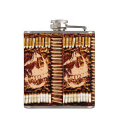 Flasques Crâne de guerre (Dos)