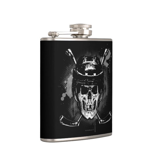 Flasques Crâne de hockey (Droite)