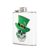 Flasques Crâne de Leprechaun irlandais (Gauche)